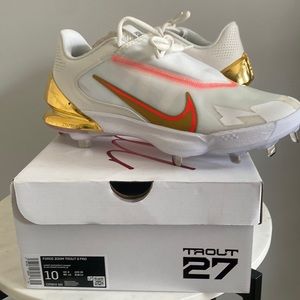Nike Adult Force Zoom Trout 8 Pro Low Metal Cleats